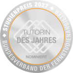 Studienpreis: Tutorin des Jahres nominiert, Bundesverband der Fernstudienanbieter
